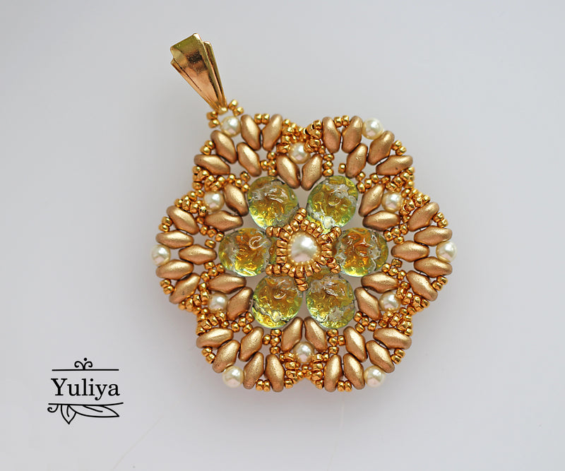PDF Tutorial Pendant "Margie"