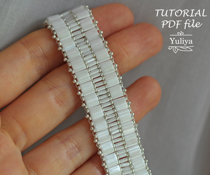 PDF Tutorial bracelet "Ellen"