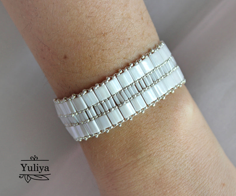 PDF Tutorial bracelet "Ellen"