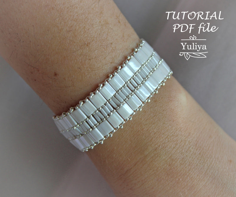 PDF Tutorial bracelet "Ellen"