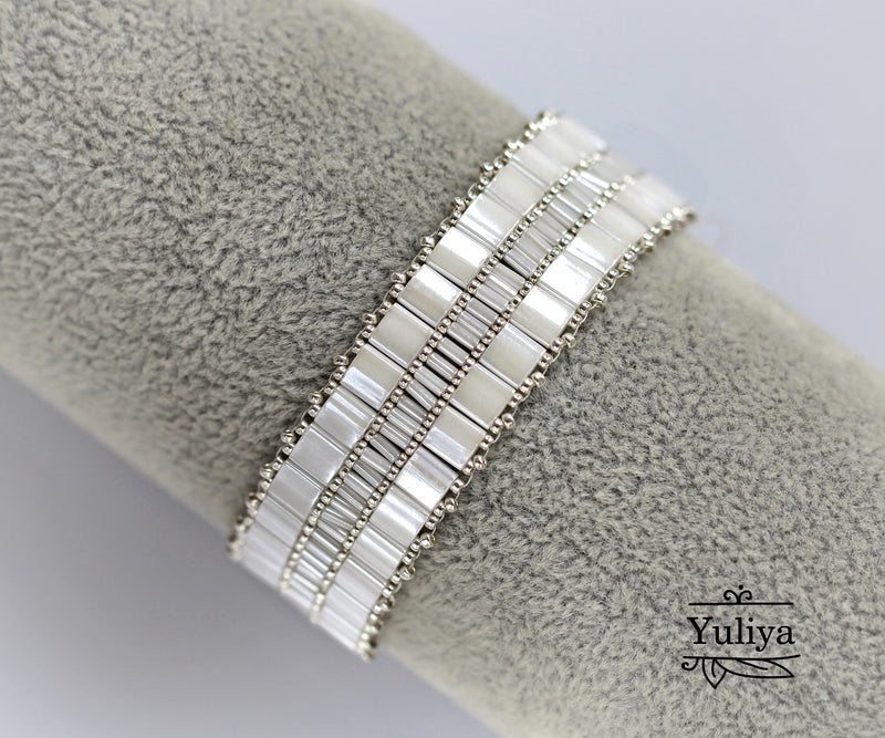 PDF Tutorial bracelet "Ellen"