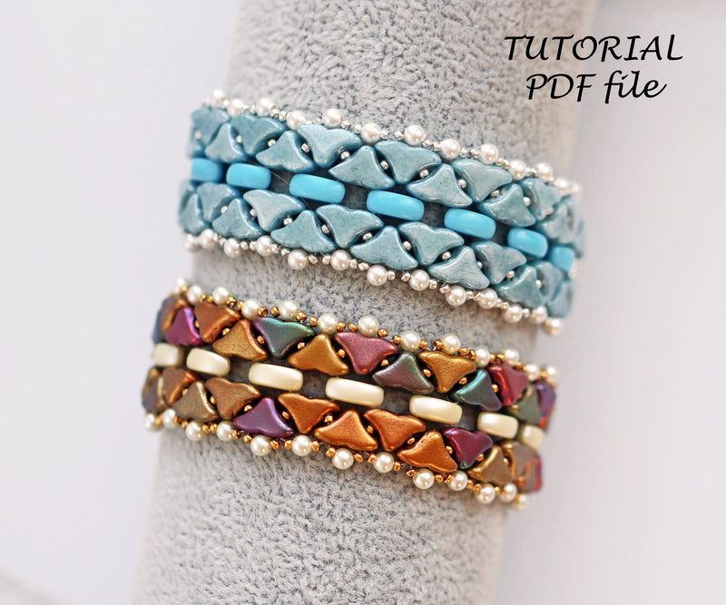 PDF Tutorial Bracelet "Monique"
