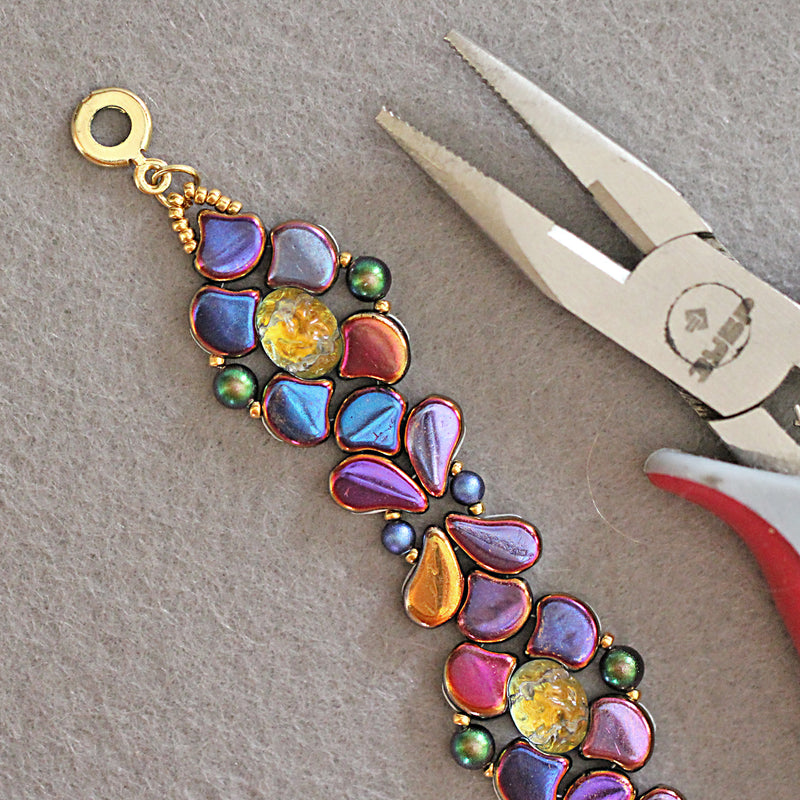 PDF Tutorial Bracelet “Deanna”