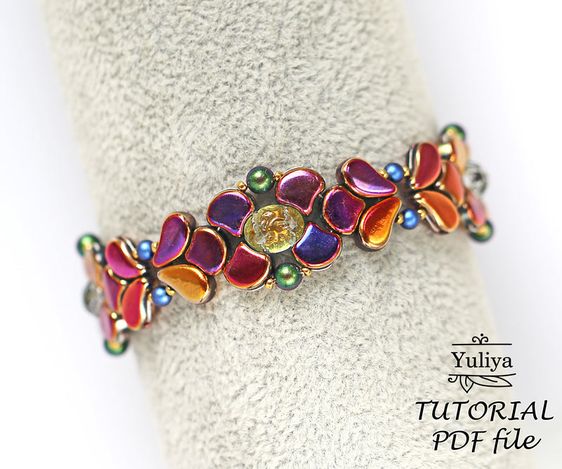 PDF Tutorial Bracelet “Deanna”