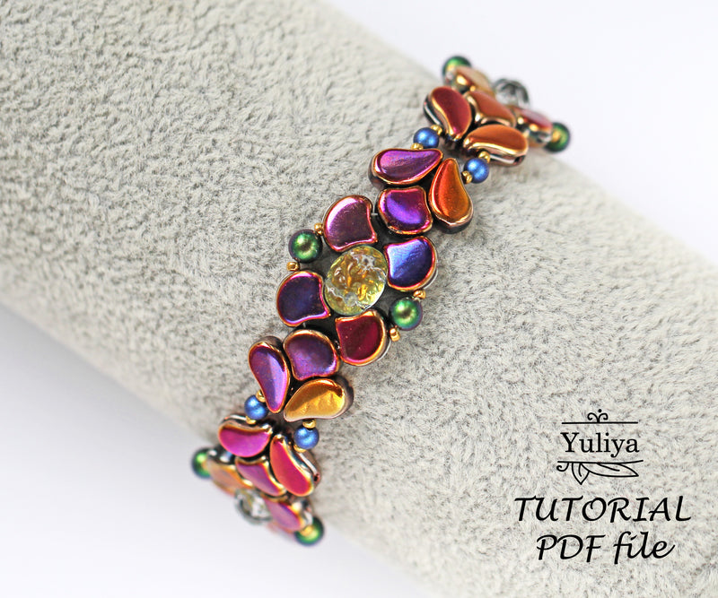 PDF Tutorial Bracelet “Deanna”