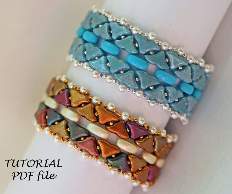 PDF Tutorial Bracelet "Monique"