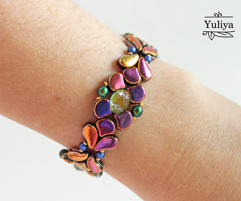 PDF Tutorial Bracelet “Deanna”