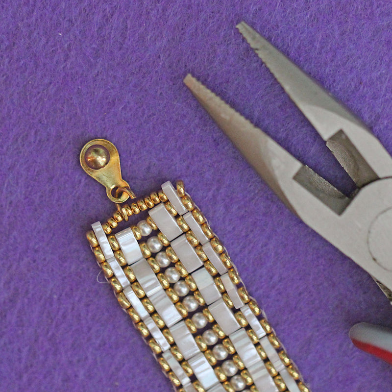 PDF Tutorial bracelet "Donna"