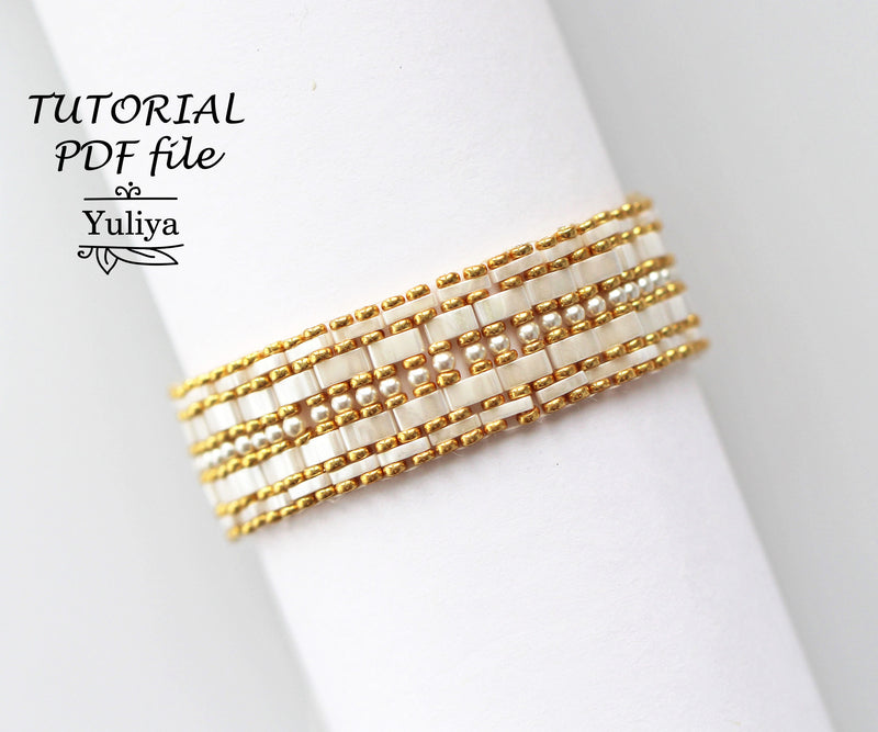 PDF Tutorial bracelet "Donna"