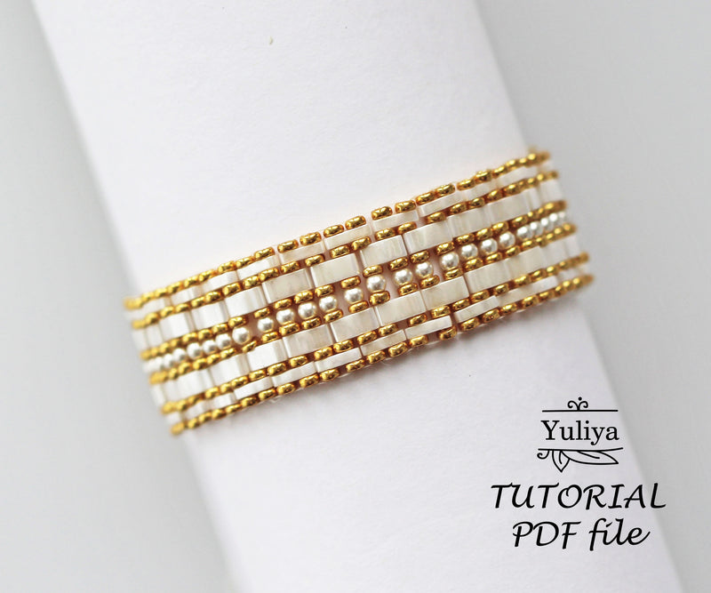 PDF Tutorial bracelet "Donna"