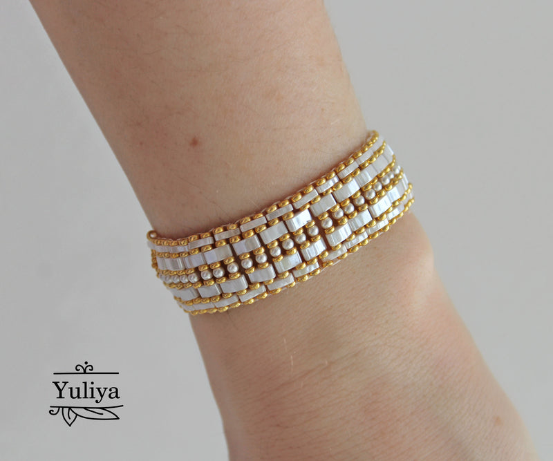 PDF Tutorial bracelet "Donna"