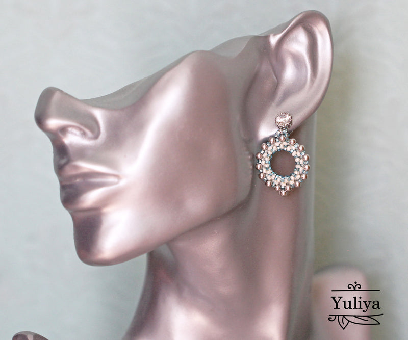 PDF Tutorial Earrings "Judi"