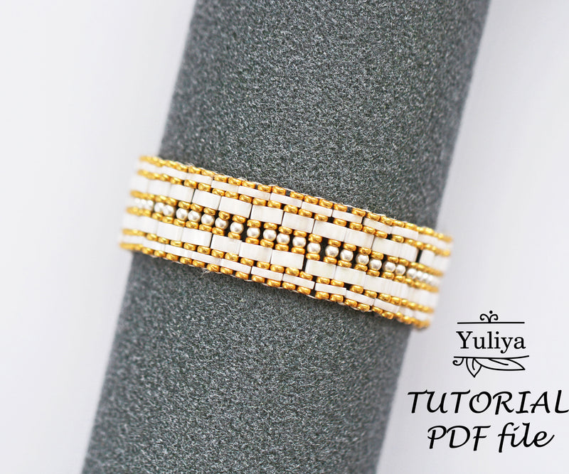 PDF Tutorial bracelet "Donna"
