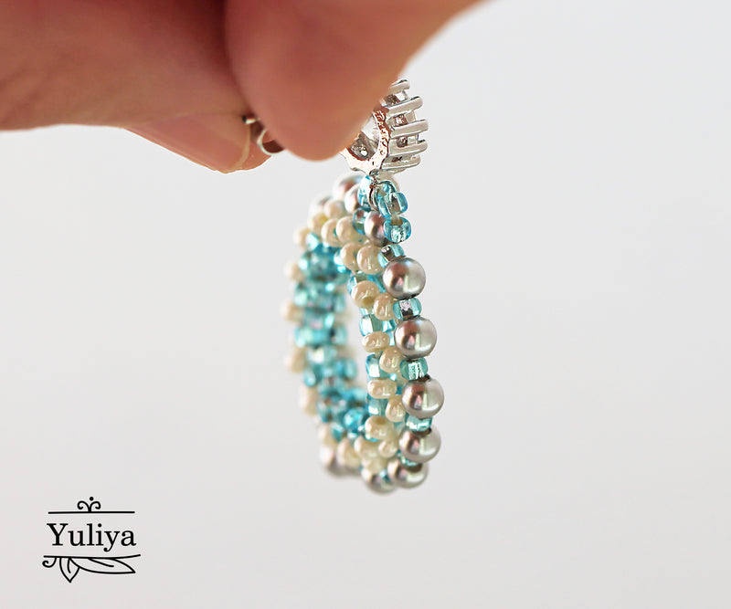PDF Tutorial Earrings "Judi"