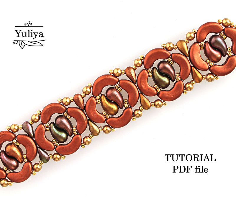 PDF Tutorial Bracelet "Gracia"