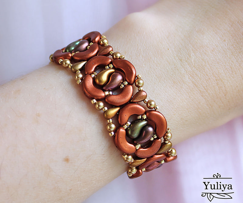 PDF Tutorial Bracelet "Gracia"