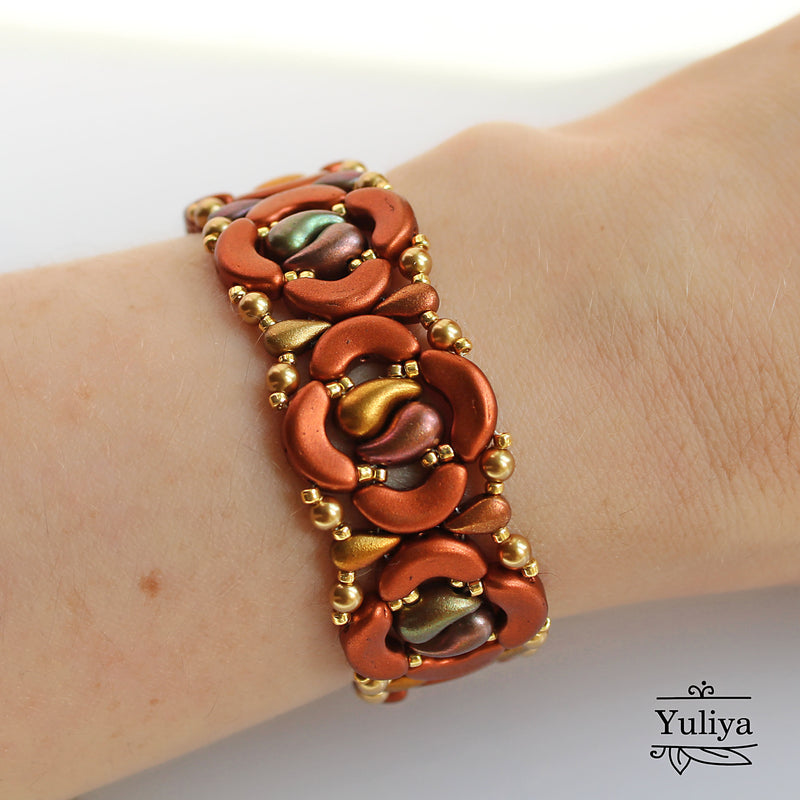 PDF Tutorial Bracelet "Gracia"