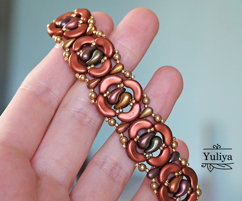 PDF Tutorial Bracelet "Gracia"