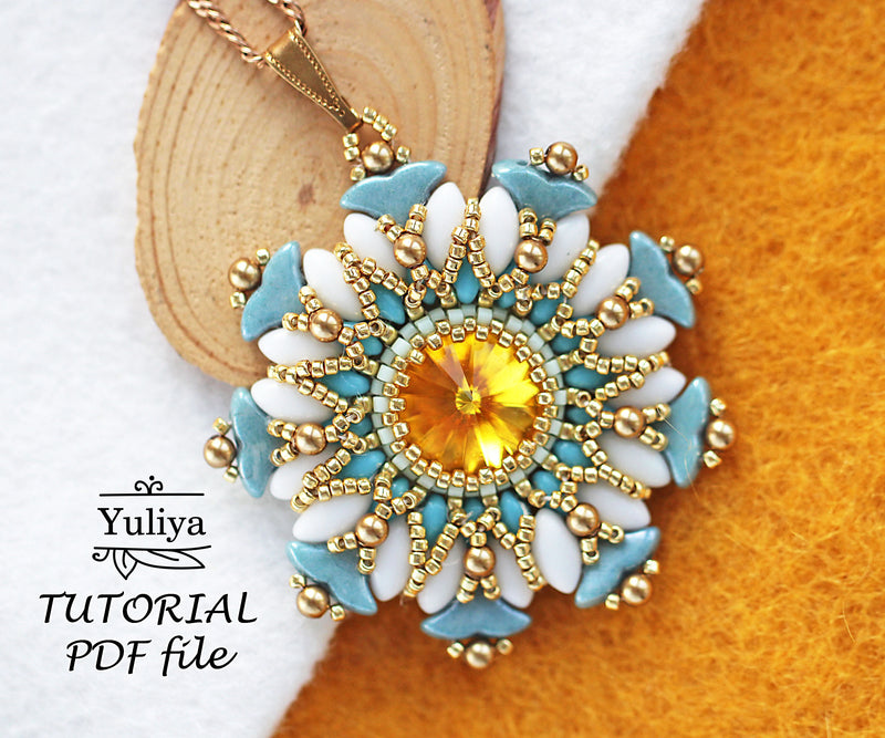 PDF Tutorial Pendant "Allegra"