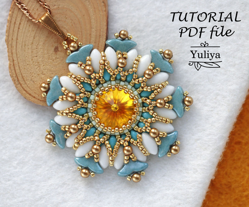 PDF Tutorial Pendant "Allegra"