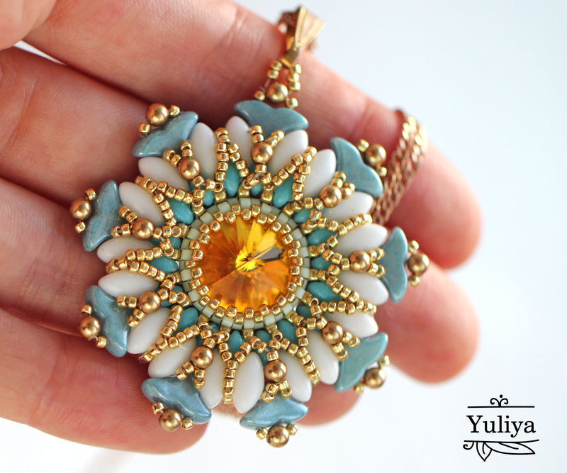 PDF Tutorial Pendant "Allegra"