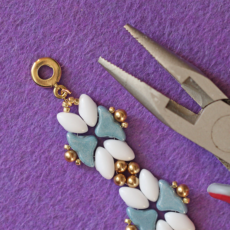PDF Tutorial Bracelet "Allegra"