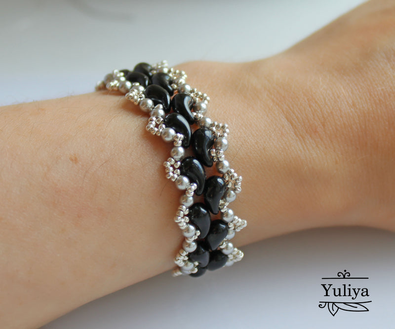 PDF Tutorial Bracelet "Lace"