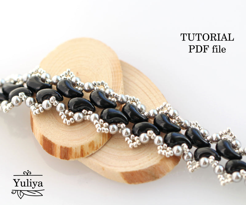 PDF Tutorial Bracelet "Lace"