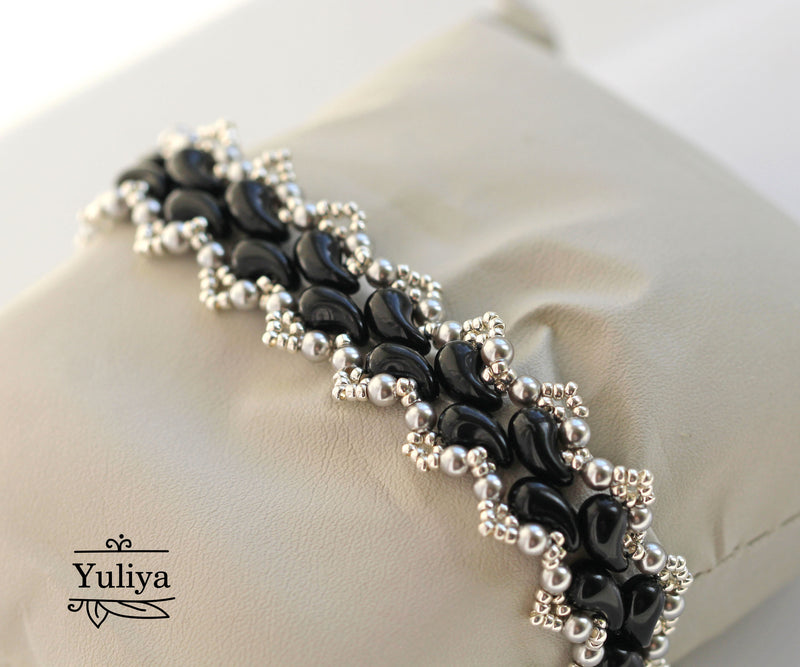 PDF Tutorial Bracelet "Lace"