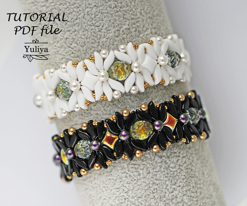 PDF Tutorial bracelet "Alexandra"