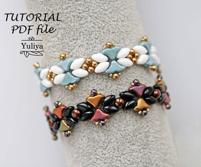 PDF Tutorial Bracelet "Allegra"