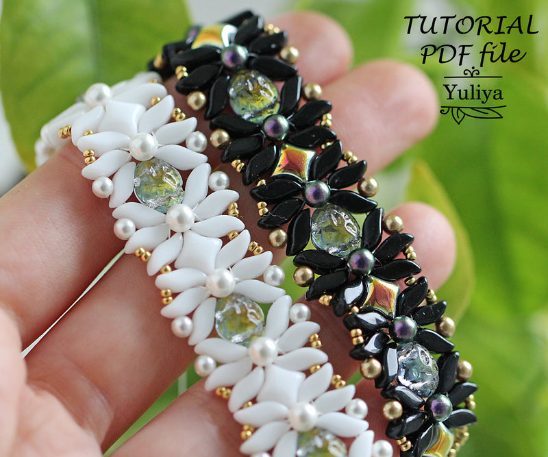 PDF Tutorial bracelet "Alexandra"