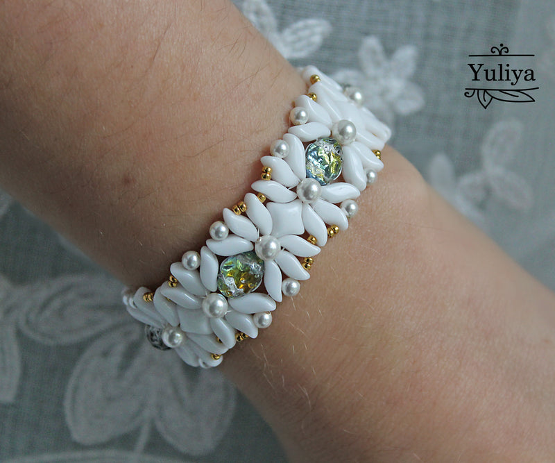PDF Tutorial bracelet "Alexandra"
