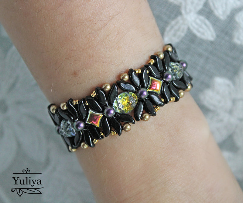 PDF Tutorial bracelet "Alexandra"