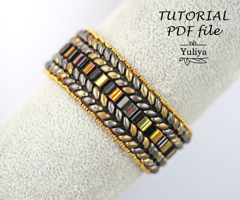 PDF Tutorial bracelet "Elena"