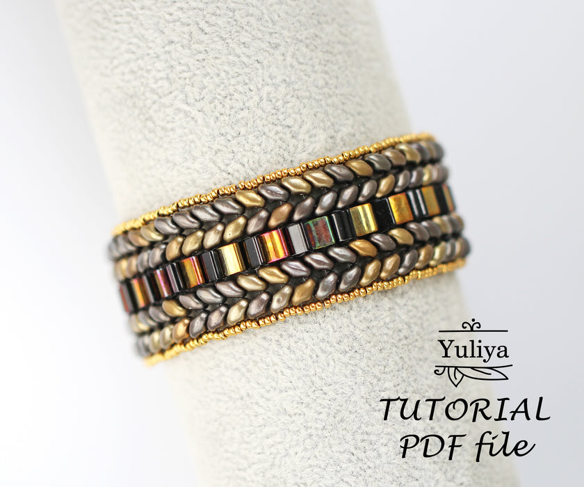 PDF Tutorial bracelet "Elena"