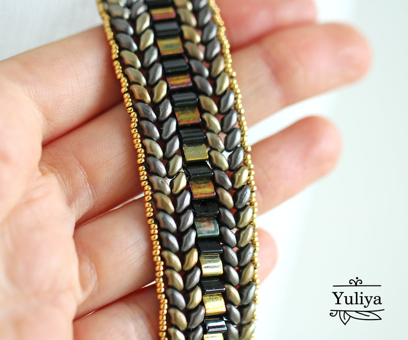 PDF Tutorial bracelet "Elena"