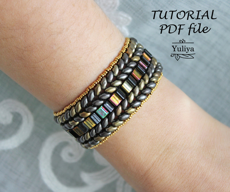 PDF Tutorial bracelet "Elena"