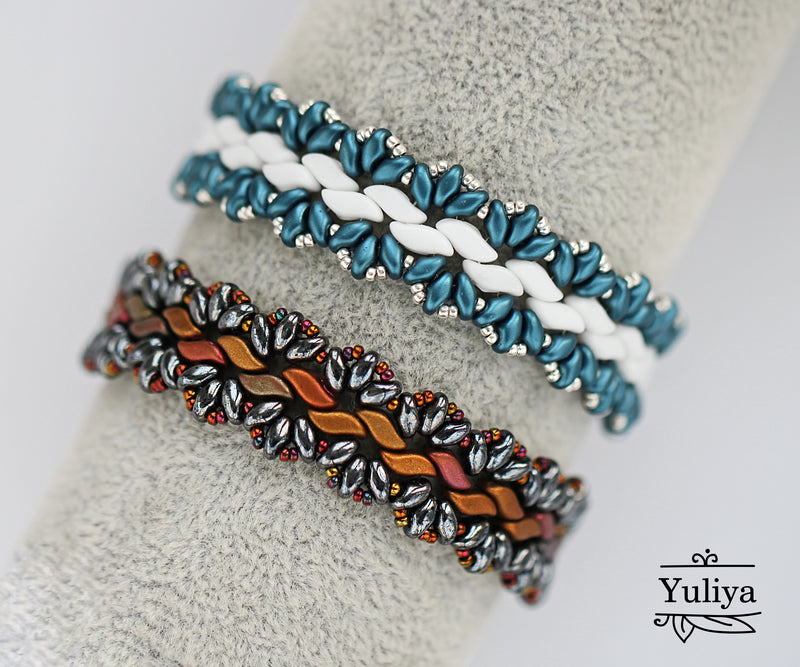 PDF Tutorial Bracelet "Streamlet"