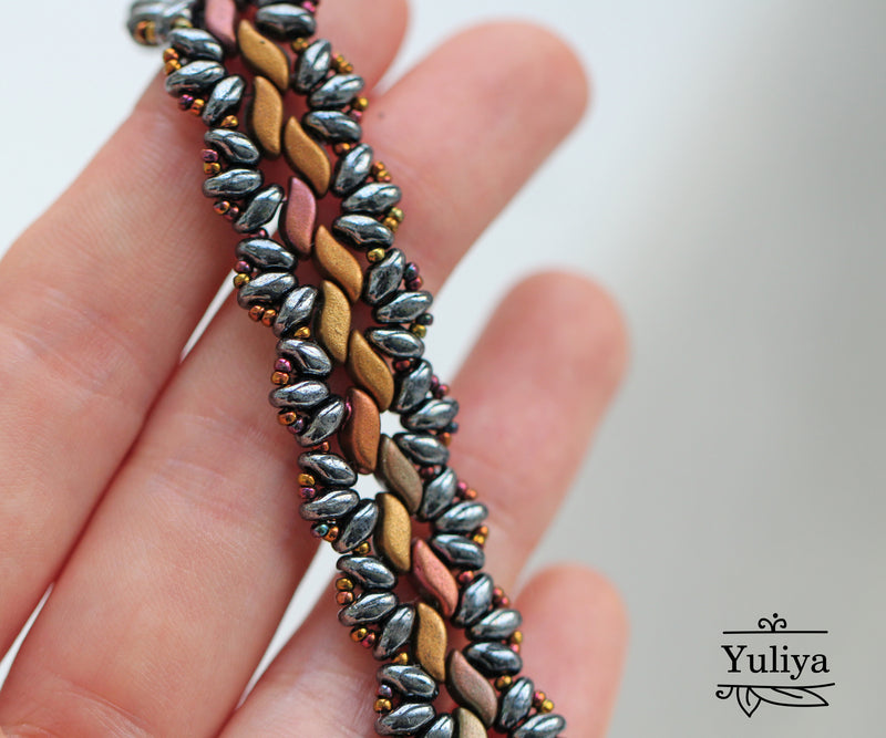 PDF Tutorial Bracelet "Streamlet"
