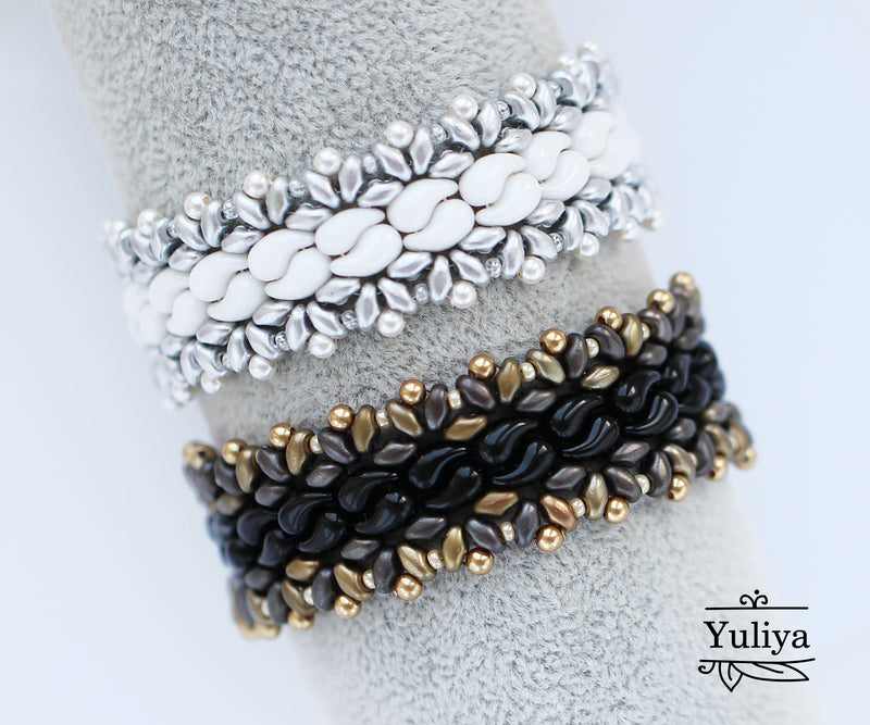 PDF Tutorial Bracelet "YinYang"
