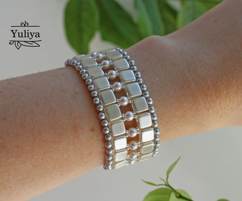 PDF Tutorial bracelet “Tenderness”