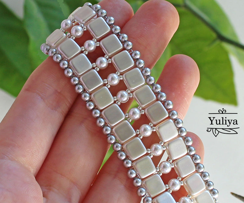 PDF Tutorial bracelet “Tenderness”