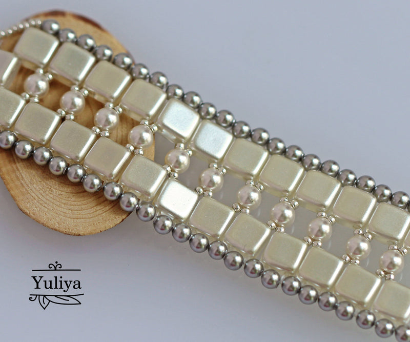 PDF Tutorial bracelet “Tenderness”