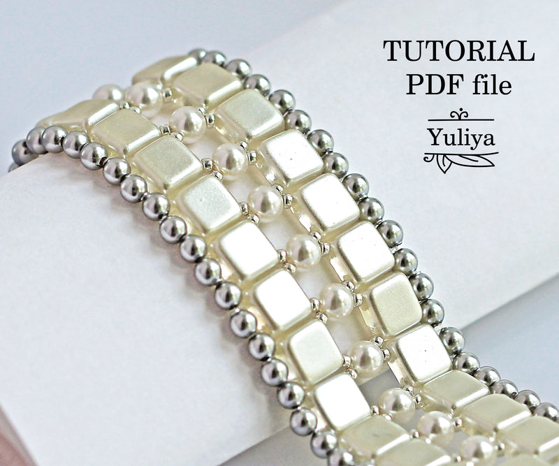 PDF Tutorial bracelet “Tenderness”