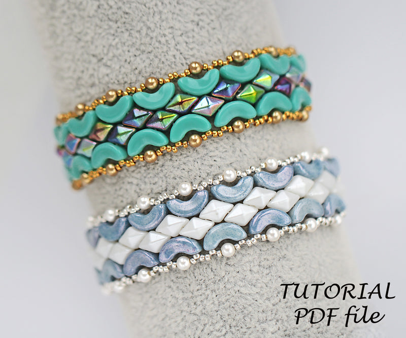 PDF Tutorial Bracelet “Marcy”