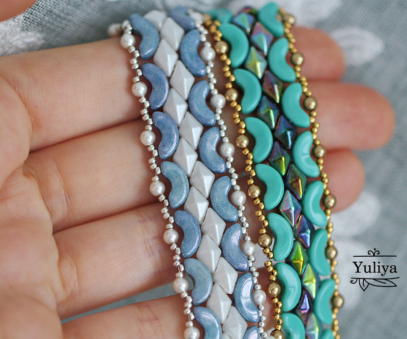 PDF Tutorial Bracelet “Marcy”