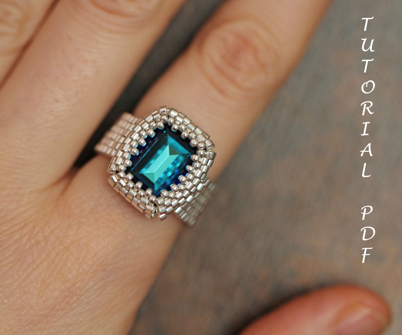 PDF Tutorial Ring "Amanda"