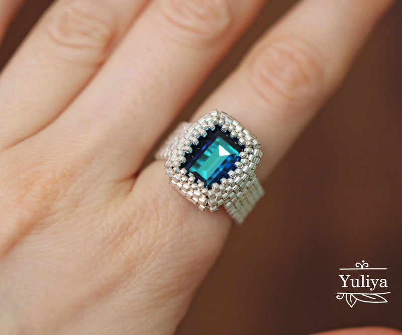 PDF Tutorial Ring "Amanda"