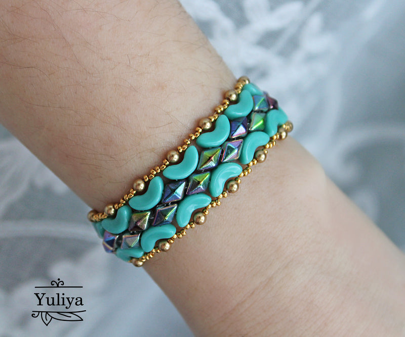 PDF Tutorial Bracelet “Marcy”